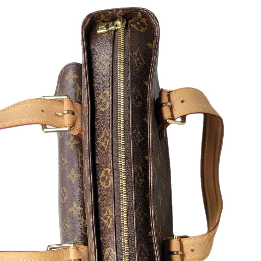 Auth Louis Vuitton Multiple Cite Monogram Tote Bag - image 6